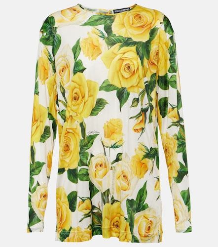 Chemise à imprimé floral - Dolce&Gabbana - Modalova