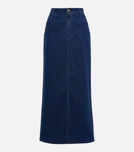 Tove Jupe midi Sera en denim - Tove - Modalova