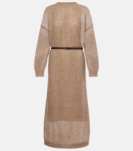 Brunello Cucinelli Robe midi - Brunello Cucinelli - Modalova