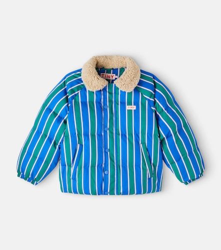 Tinycottons Veste doudoune rayée - Tinycottons - Modalova