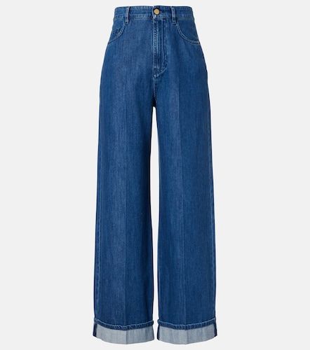Jean ample à taille haute - 'S Max Mara - Modalova