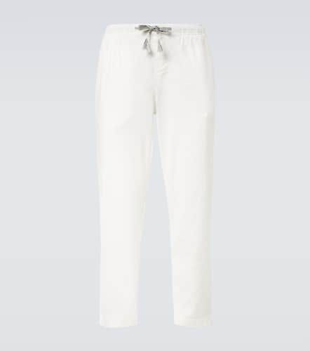 Pantalon droit Sonoran en lin mlang - Orlebar Brown - Modalova