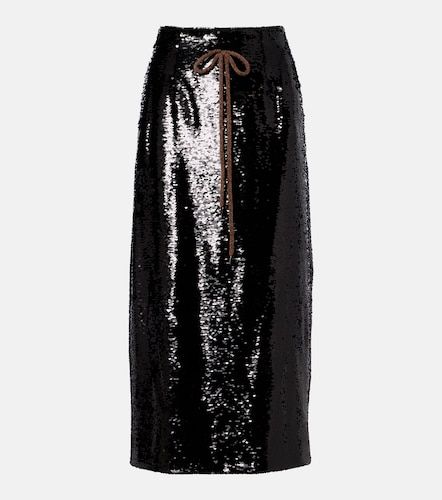 Simone Rocha Jupe crayon à sequins - Simone Rocha - Modalova