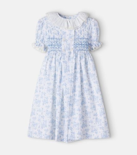 Robe imprimée en coton à smocks - Pepa London - Modalova