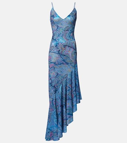Etro Robe midi à motif cachemire - Etro - Modalova