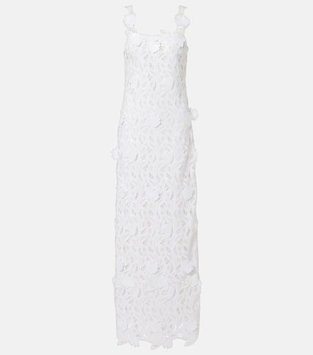 Robe Marenna à broderies anglaises et sequins - Simkhai - Modalova