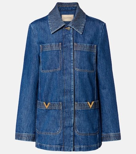 Valentino Veste VGold en jean - Valentino - Modalova
