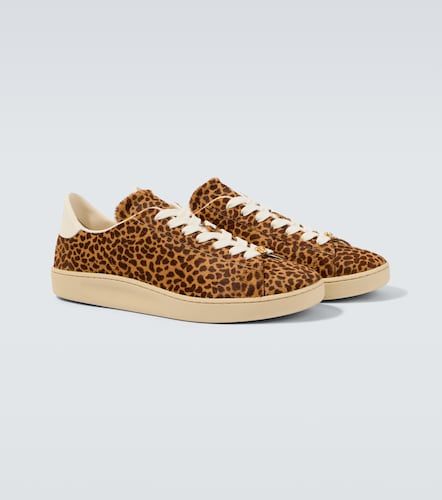 Baskets Royco en cuir façon poulain - Valentino Garavani - Modalova