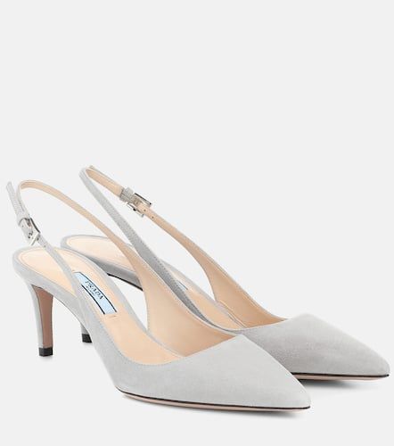 Prada Escarpins en daim - Prada - Modalova