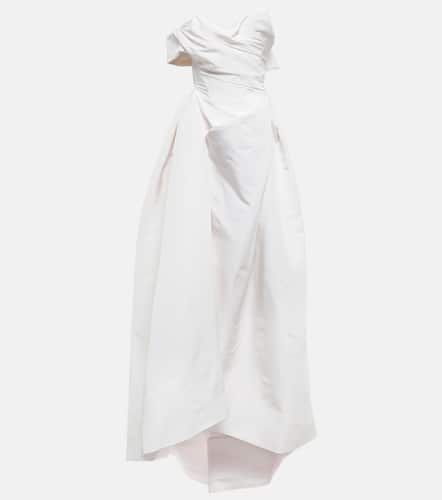Robe de mariée Freyja asymétrique en soie - Vivienne Westwood - Modalova