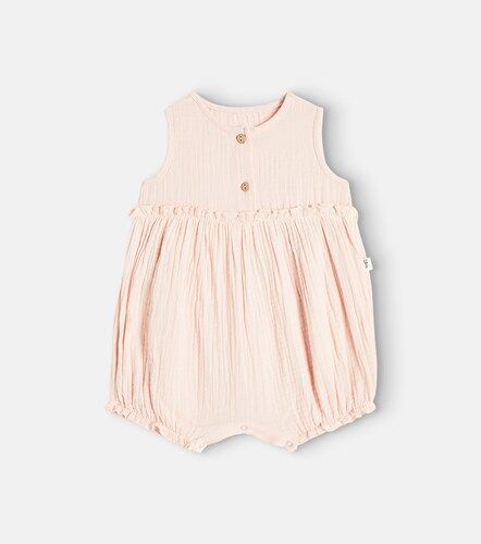 Bébé – Combi-short en coton - Il Gufo - Modalova
