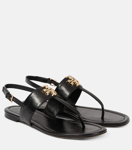 Tory Burch Sandales Eleanor en cuir - Tory Burch - Modalova