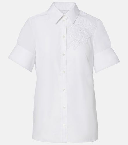 Erdem Chemise brodée en coton - Erdem - Modalova