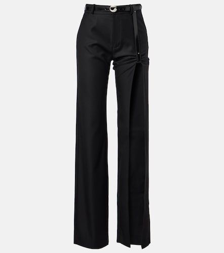 Pantalon droit Suspended en laine vierge - Coperni - Modalova