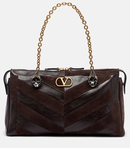 Sac Panthea Medium en cuir - Valentino Garavani - Modalova