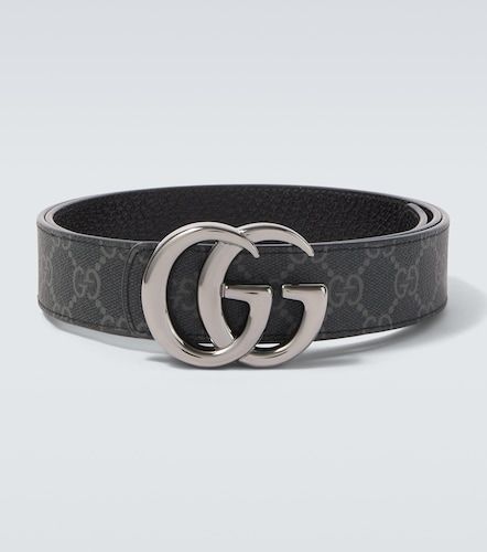 Ceinture réversible GG Marmont en cuir - Gucci - Modalova