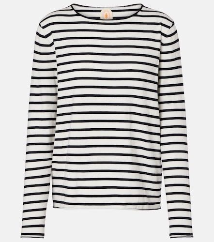Pull en coton, soie et cachemire - Jardin des Orangers - Modalova