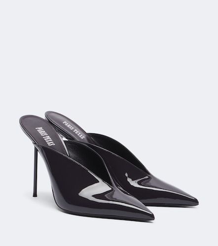Mules Lidia en cuir verni - Paris Texas - Modalova