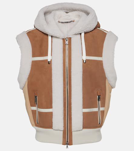 Veste sans manches Feli en cuir et shearling - Bogner - Modalova