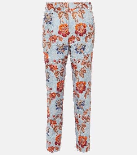 Etro Pantalon en jacquard à fleurs - Etro - Modalova