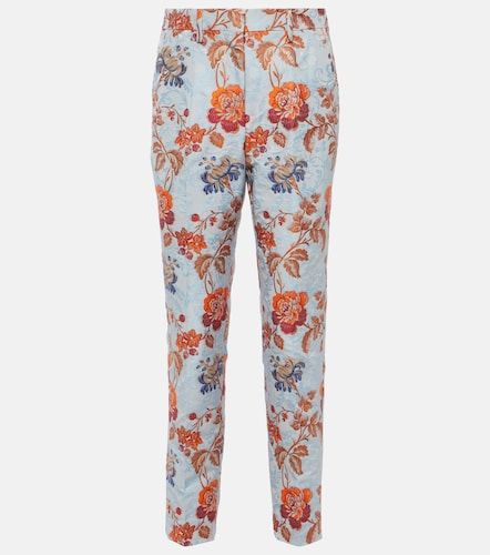 Etro Pantalon à motif floral - Etro - Modalova