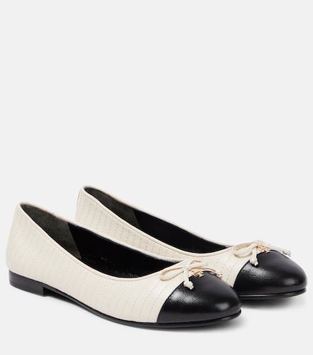 Ballerines en cuir matelassé - Tory Burch - Modalova