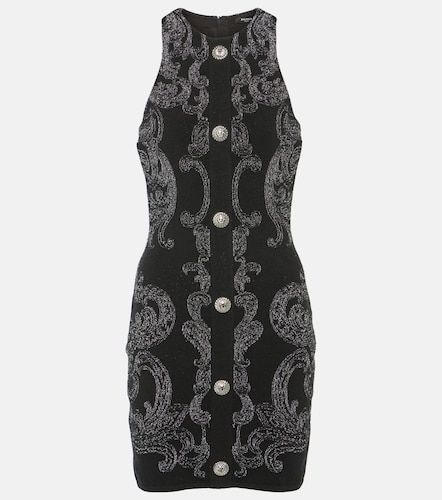 Balmain Robe à imprimé paisley - Balmain - Modalova