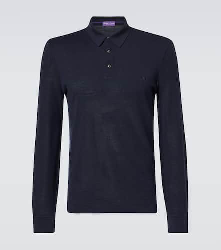 Polo en laine - Ralph Lauren Purple Label - Modalova