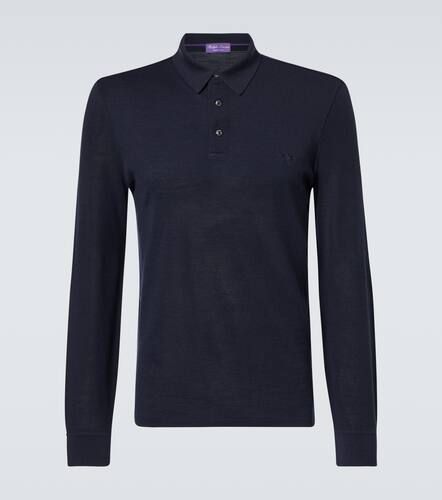 Polo en laine - Ralph Lauren Purple Label - Modalova