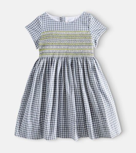 Robe Duchesse en coton imprimée - Bonpoint - Modalova