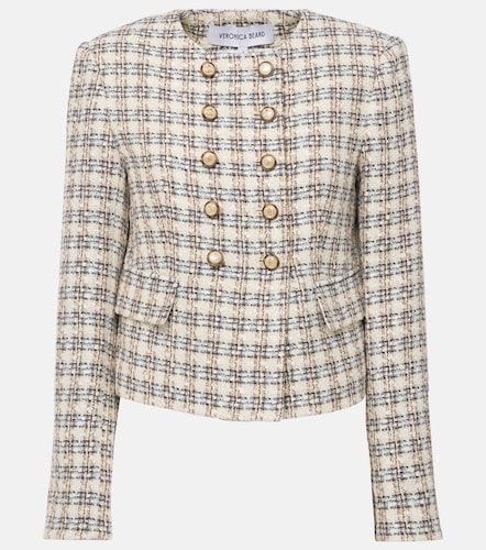 Veste Bentley à carreaux - Veronica Beard - Modalova