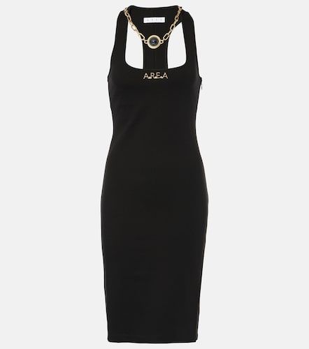 Robe à logo et détail chaîne - Area - Modalova
