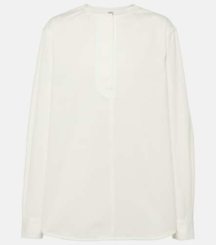 Toteme Blouse en coton - Toteme - Modalova