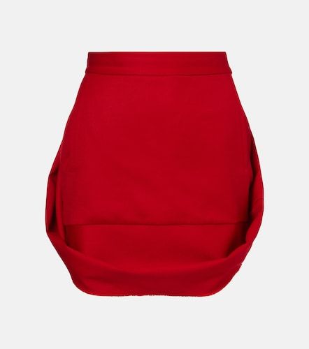 Mini-jupe Mini Frame en laine - Vivienne Westwood - Modalova