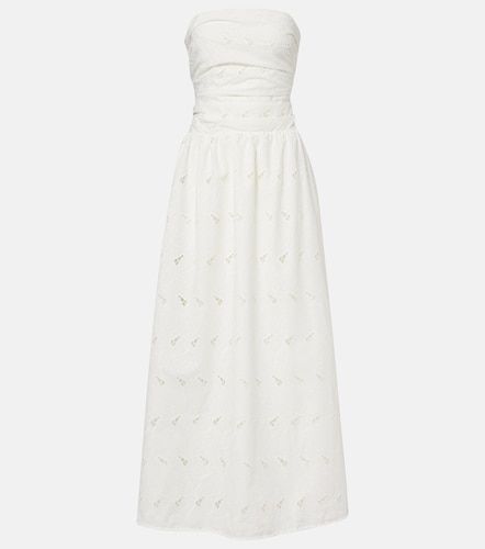Robe longue Moa à broderies anglaises - Faithfull - Modalova
