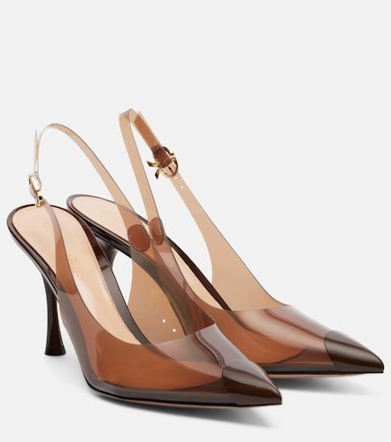 Escarpins slingback Diana 85 - Gianvito Rossi - Modalova