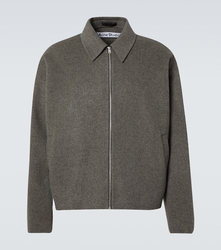 Acne Studios Veste blouson en laine - Acne Studios - Modalova