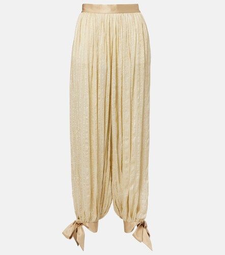 Xu Zhi Pantalon ballon rayé - Xu Zhi - Modalova