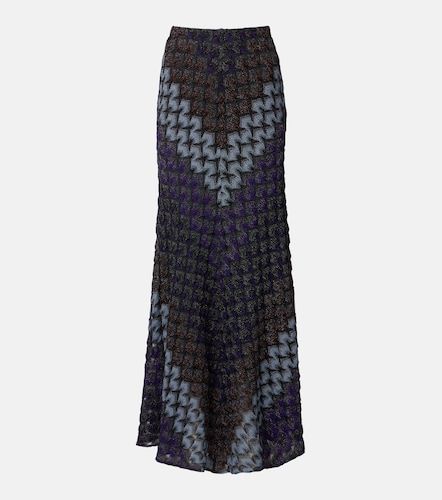 Missoni Jupe longue en lamé - Missoni - Modalova