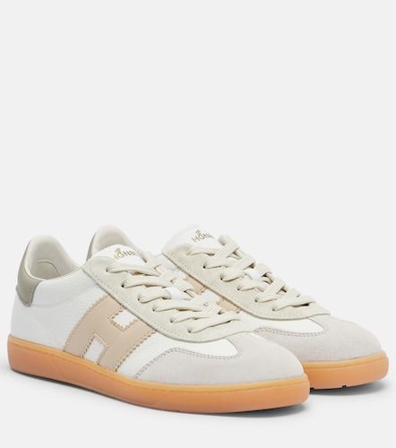 Baskets Cool Allacciato H en daim - Hogan - Modalova