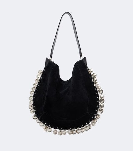 Sac porté épaule Oskan Soft Medium en daim - Isabel Marant - Modalova