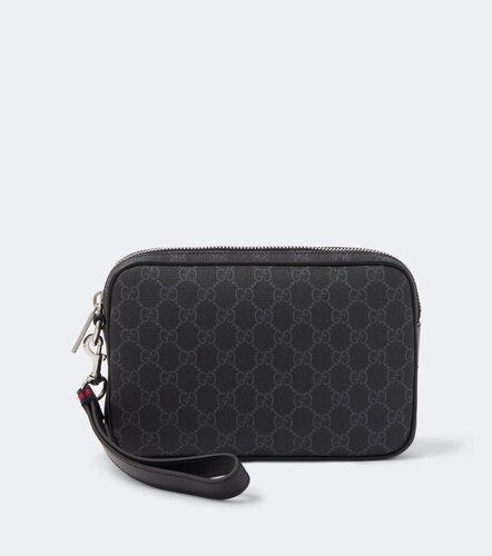 Gucci Pochette Small en toile GG - Gucci - Modalova