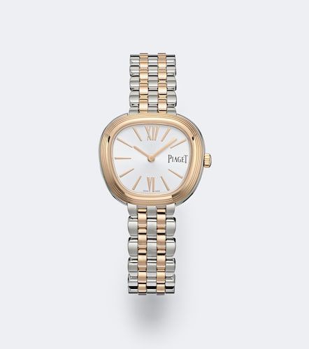 Montre Sixtie 29 mm en or rose 18 ct et acier inoxydable - Piaget - Modalova