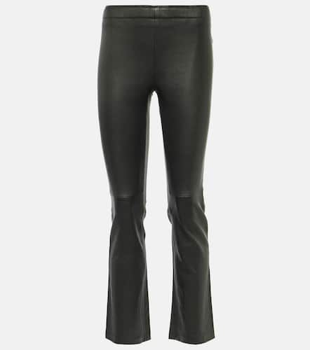 Pantalon raccourci JP Twenty en cuir - Stouls - Modalova