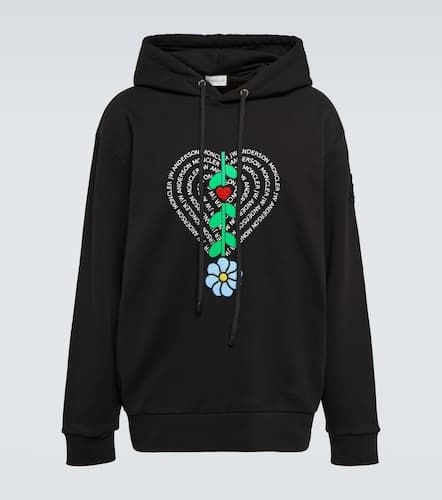 Sweat-shirt à capuche 1 Moncler JW Anderson en coton - Moncler Genius - Modalova