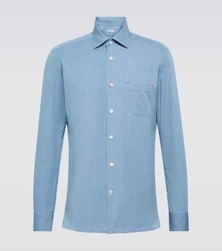 Kiton Chemise Oxford en coton - Kiton - Modalova