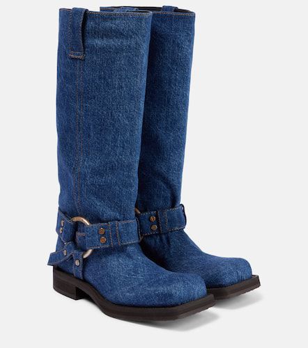 Acne Studios Bottes Balius en jean - Acne Studios - Modalova