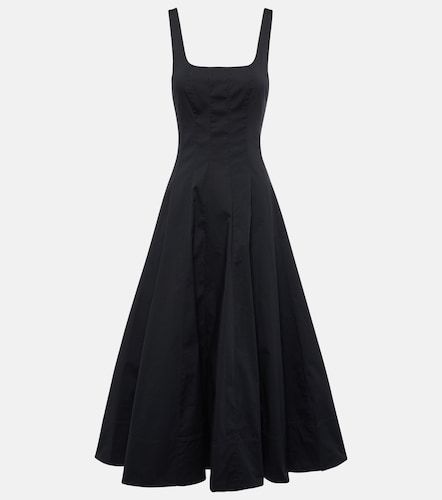 Staud Robe Wells en coton - Staud - Modalova