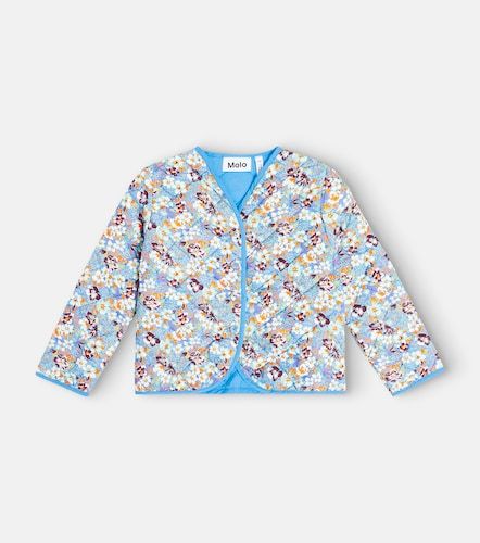 Veste Herdis en coton mélangé à imprimé floral - Molo - Modalova