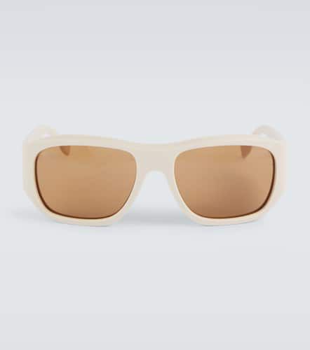 Lunettes de soleil carrées à logo - Fendi - Modalova